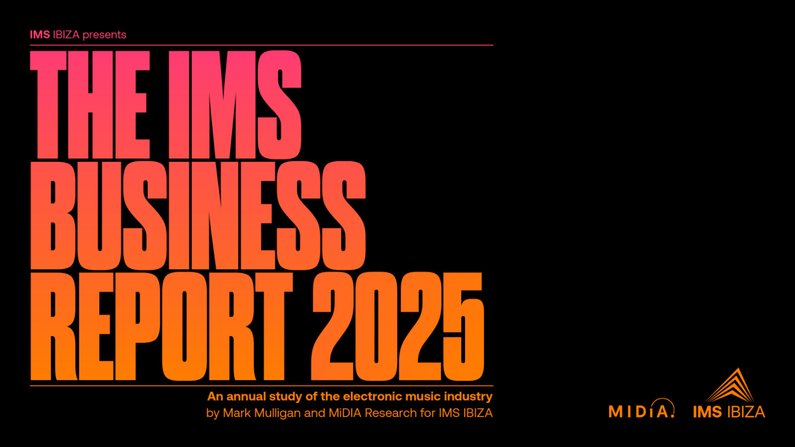 Cover image for IMS Business Report 2025